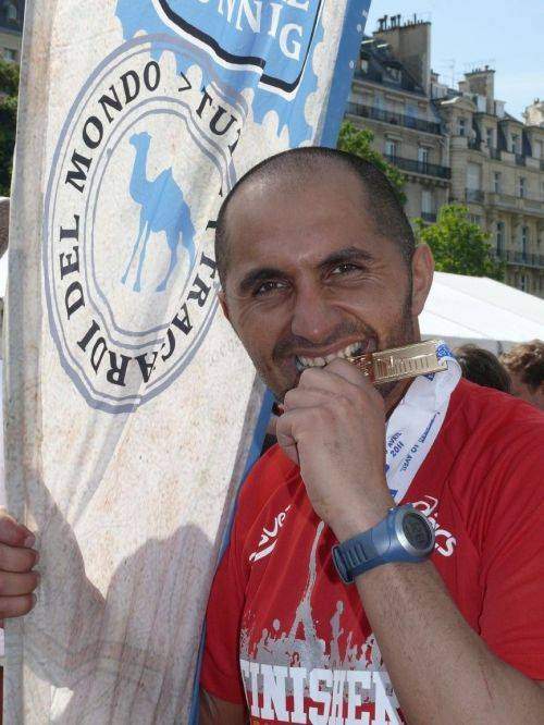 MARATONA DI PARIGI 2011